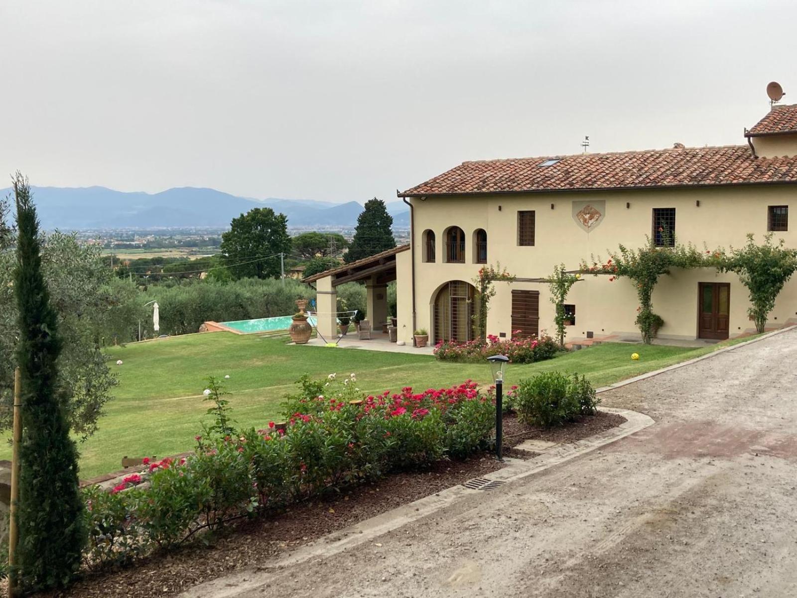 Podere Agli Arrighi Signa Exterior foto